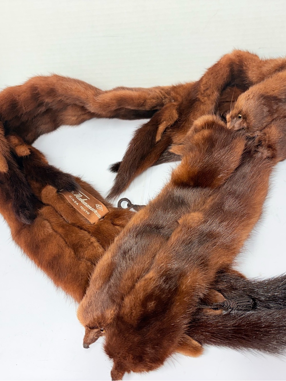 Vintage Fur Scarf - Picture 2 of 10